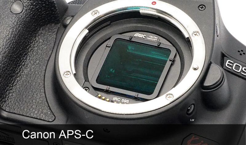 STC社製 Canon APS-C用クリップフィルター