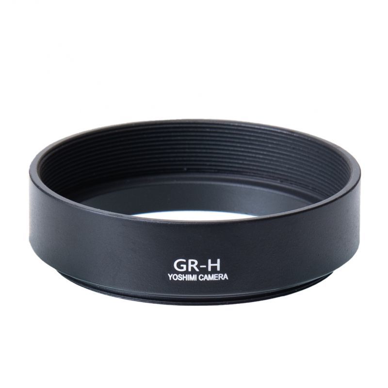 RICOH GR3 / GR2 / GR用レンズフード GR-H  フード単品 よしみカメラオリジナル