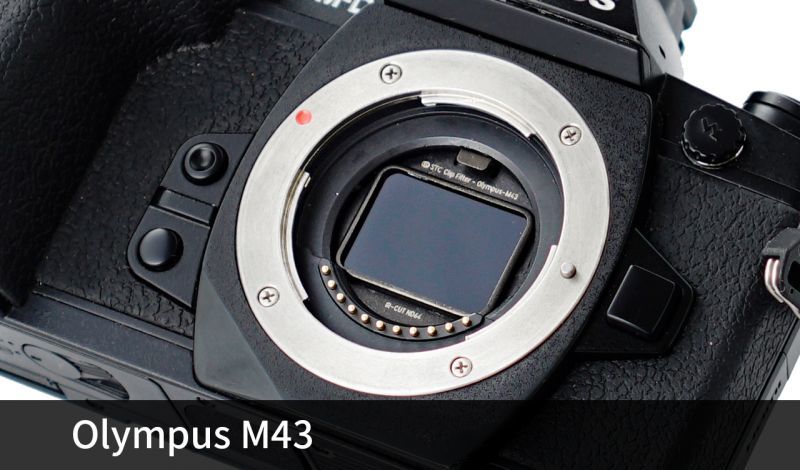 画像1: STC社製 Olympus M43用クリップフィルター (1)