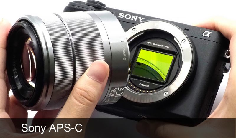 画像1: STC社製 Sony APS-C用クリップフィルター (1)