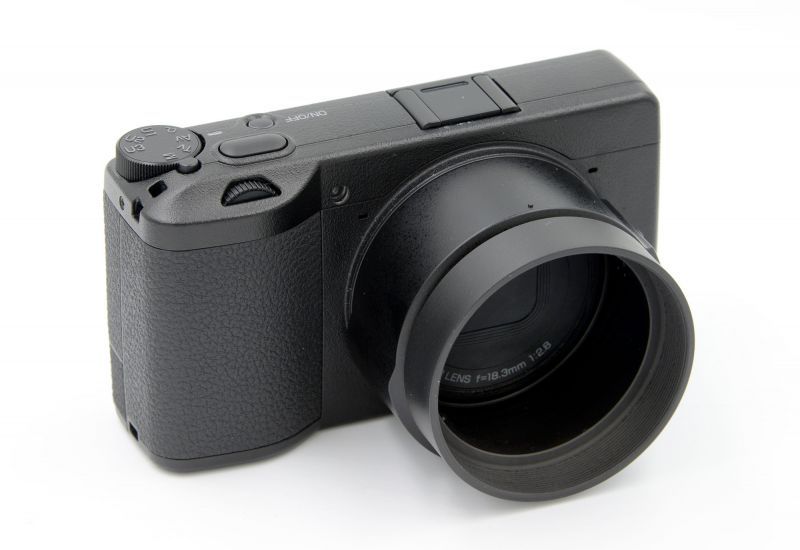 RICOH GR3用アダプター(GA-1) ＋ レンズフード GR-H セット - よしみカメラ webショップ