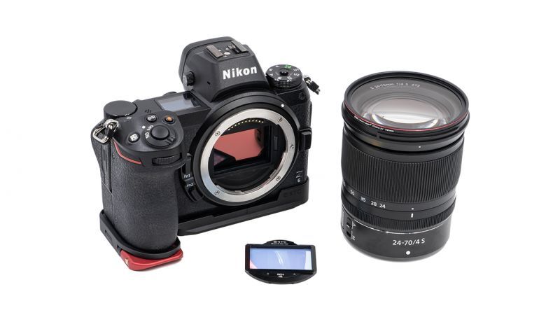 STC社製 Nikon Zシリーズ フルサイズ機用クリップフィルター