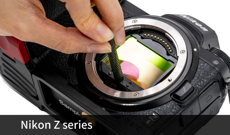 画像1: STC社製 Nikon Zシリーズ フルサイズ機用クリップフィルター (1)