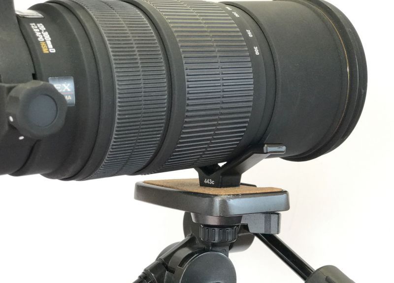 望遠レンズサポーター「シーガル」 - よしみカメラ webショップ